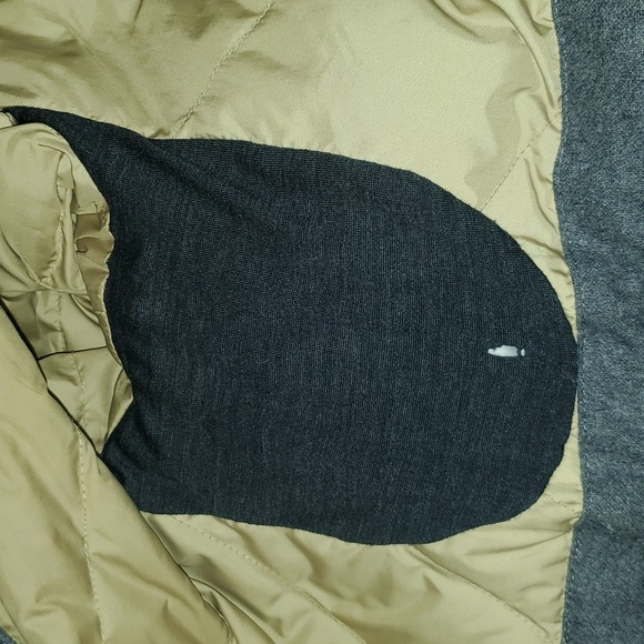 W's XS Woolrich Wool, Down, Real Fur Coat - Picture 7 of 14